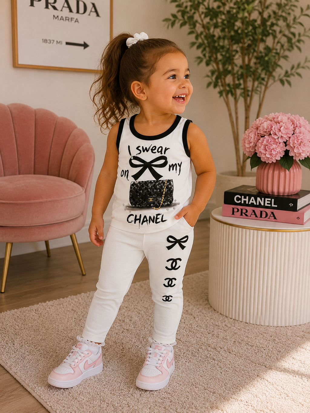 18/24 cc legging set