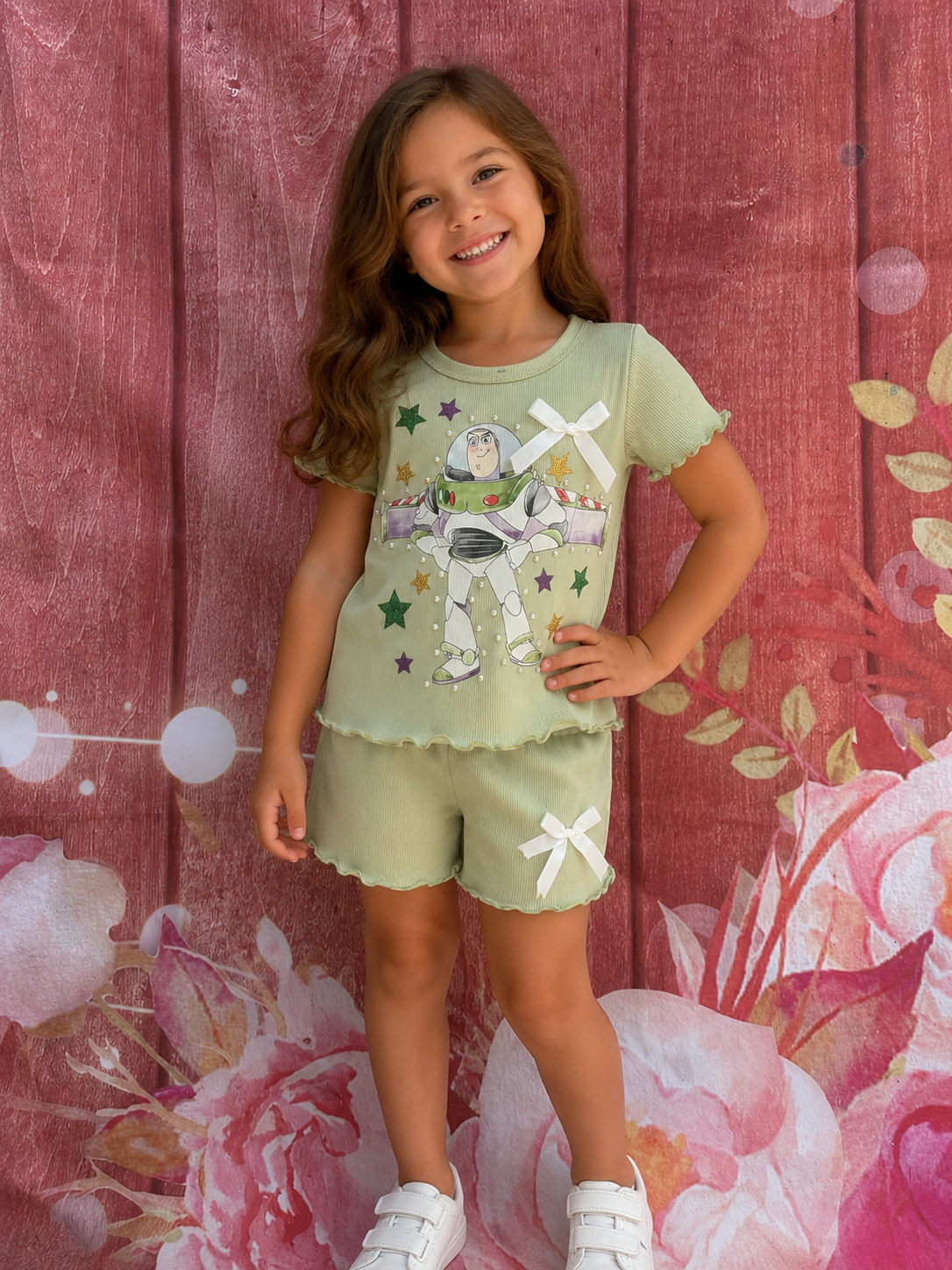 5y Toy Story buzz lightyear short set