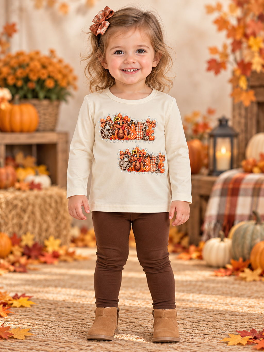 4y Thanksgiving turkey top