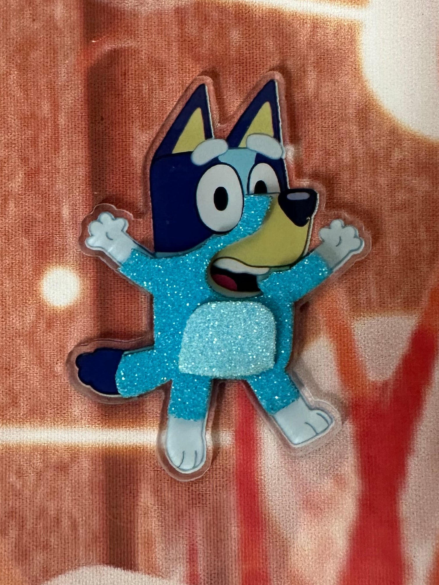 Velcro center Bluey