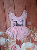 4y ballerina leotard
