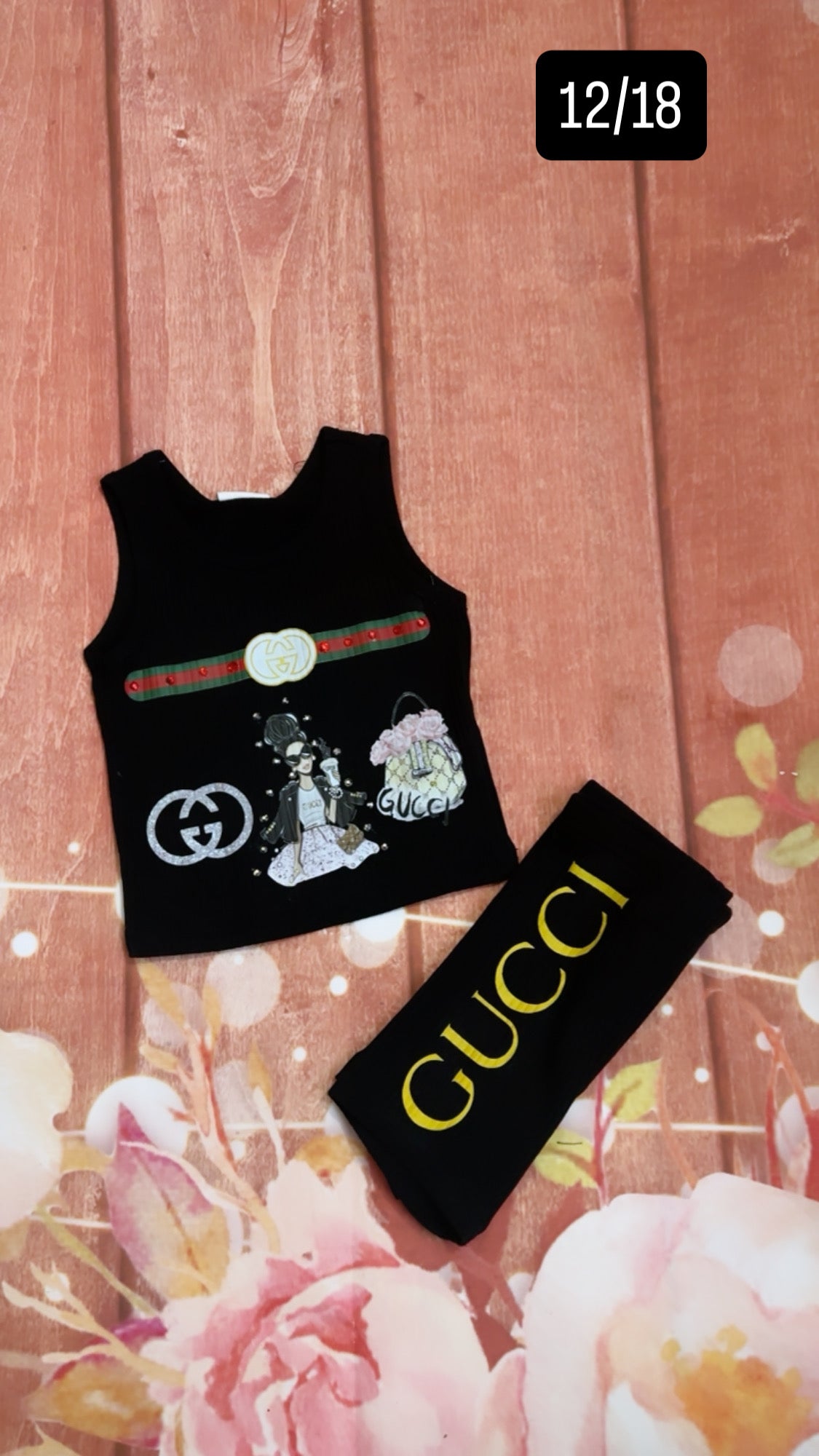 12/18 gg short set