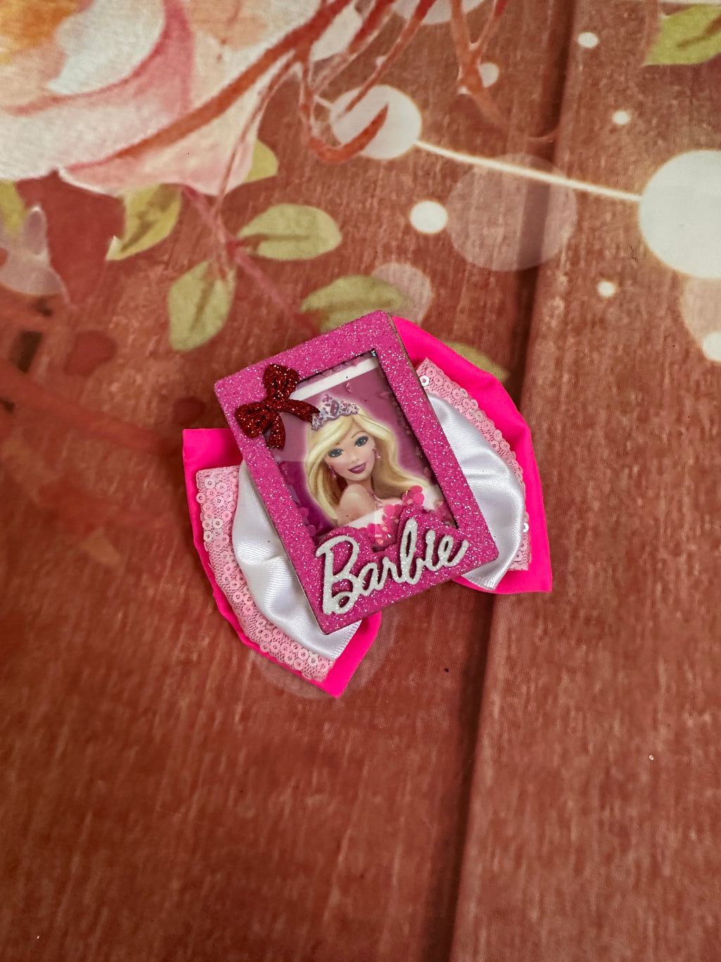 Barbie 4 inch bow