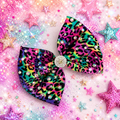 rainbow leopard bow