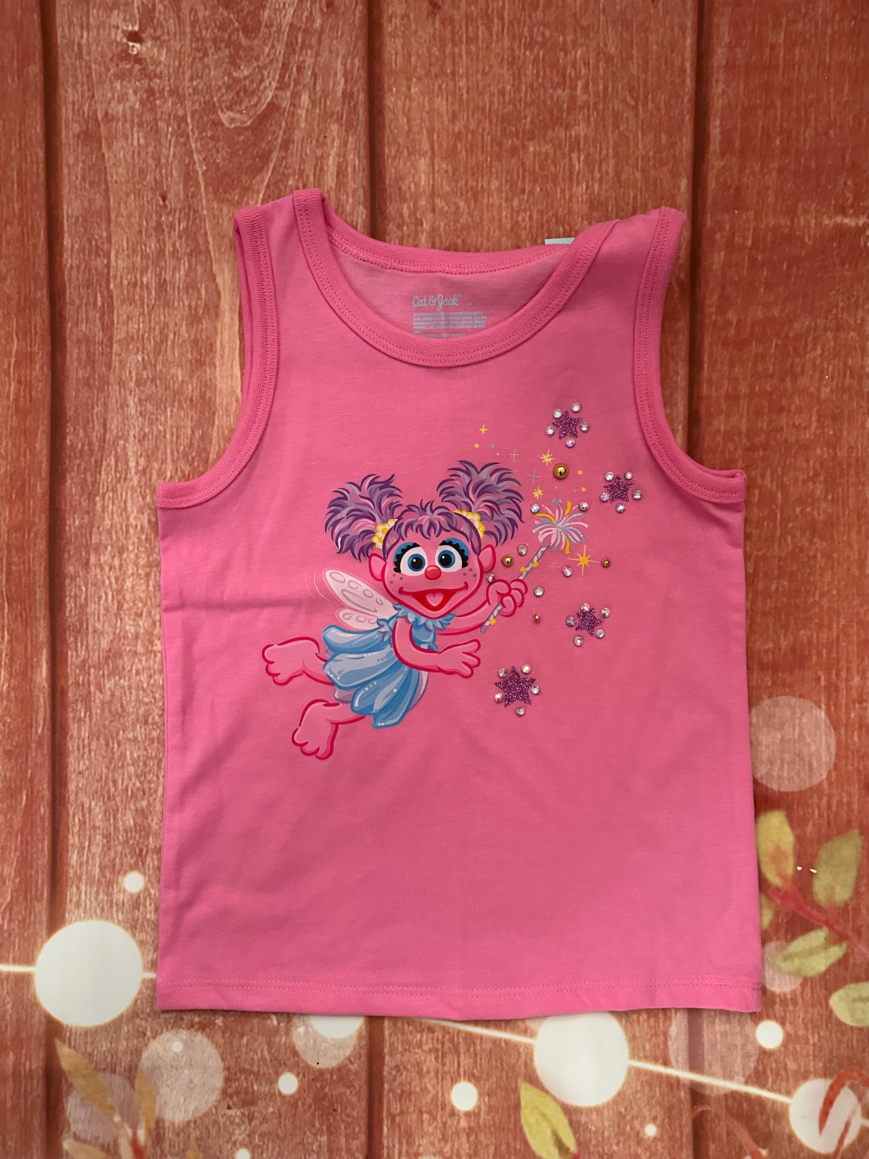 4y abby tank top Sesame Street