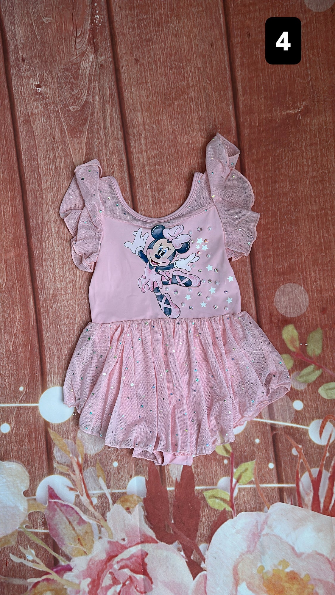 4y ballet leotard