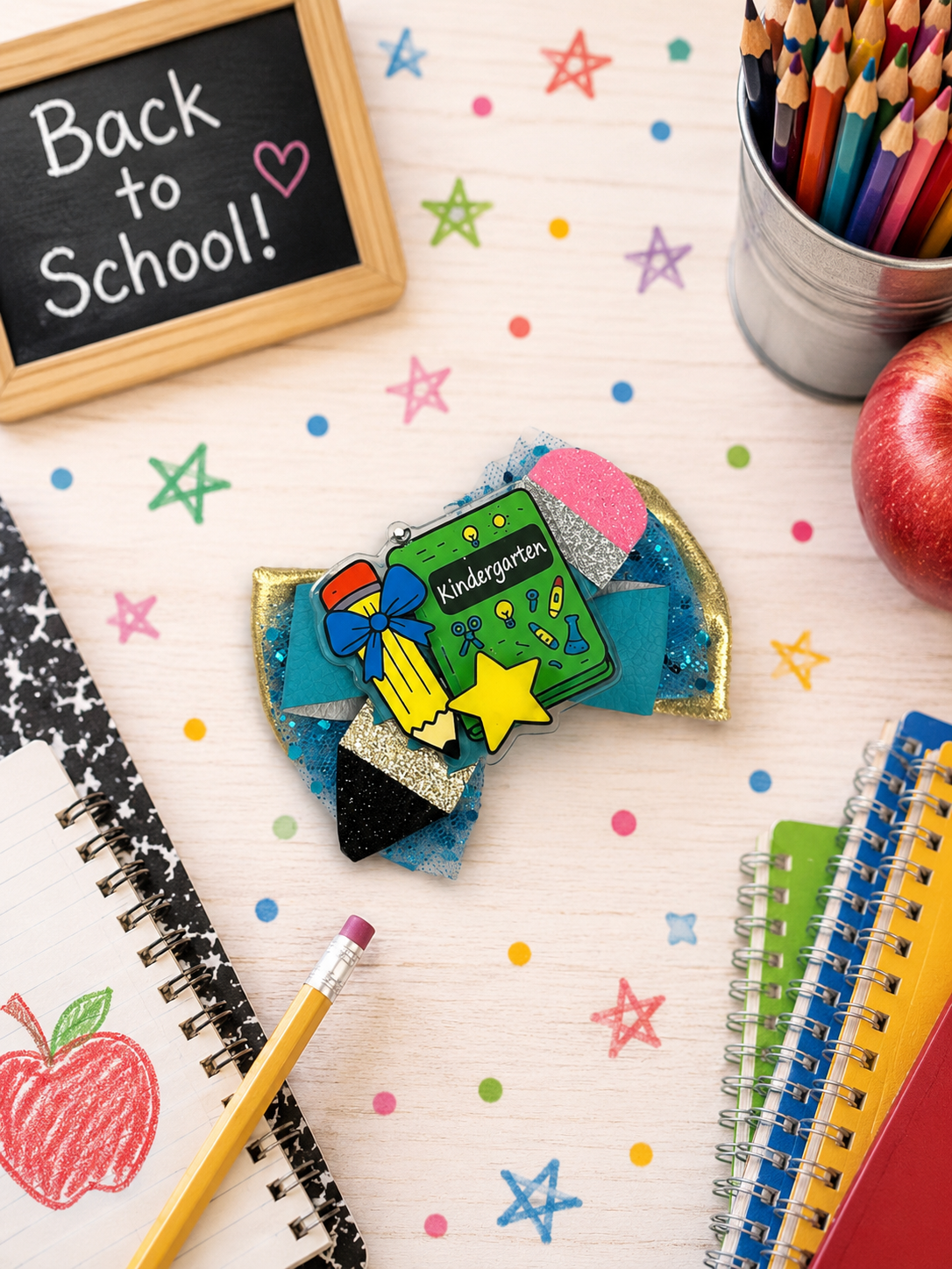 Kindergarten piggy clip