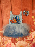 Finding Nemo tutu and bow set