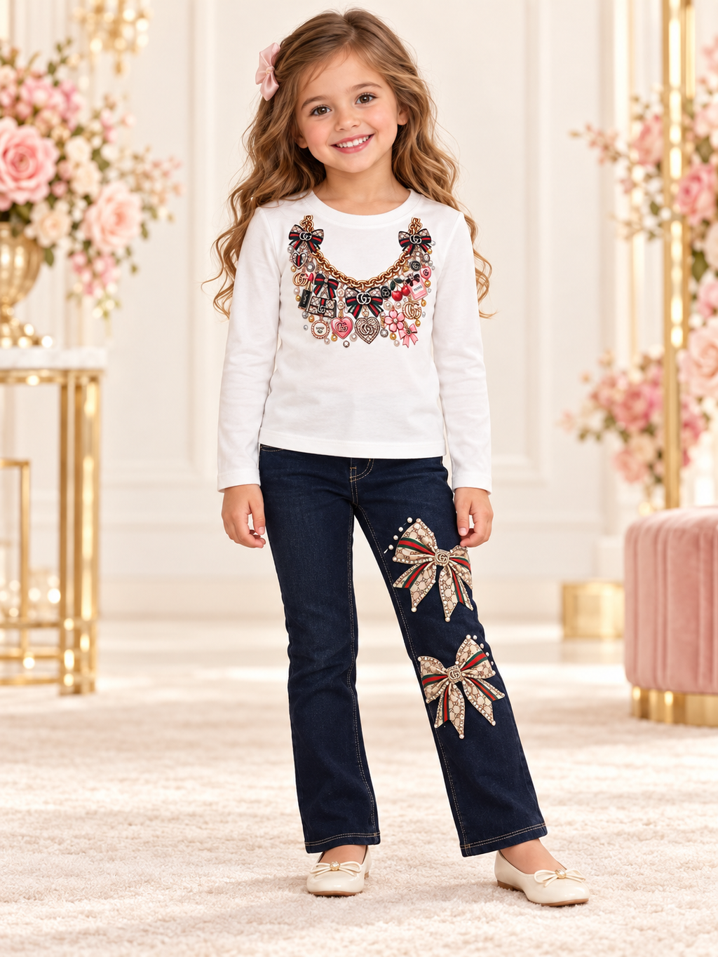 4t gg jegging and top set