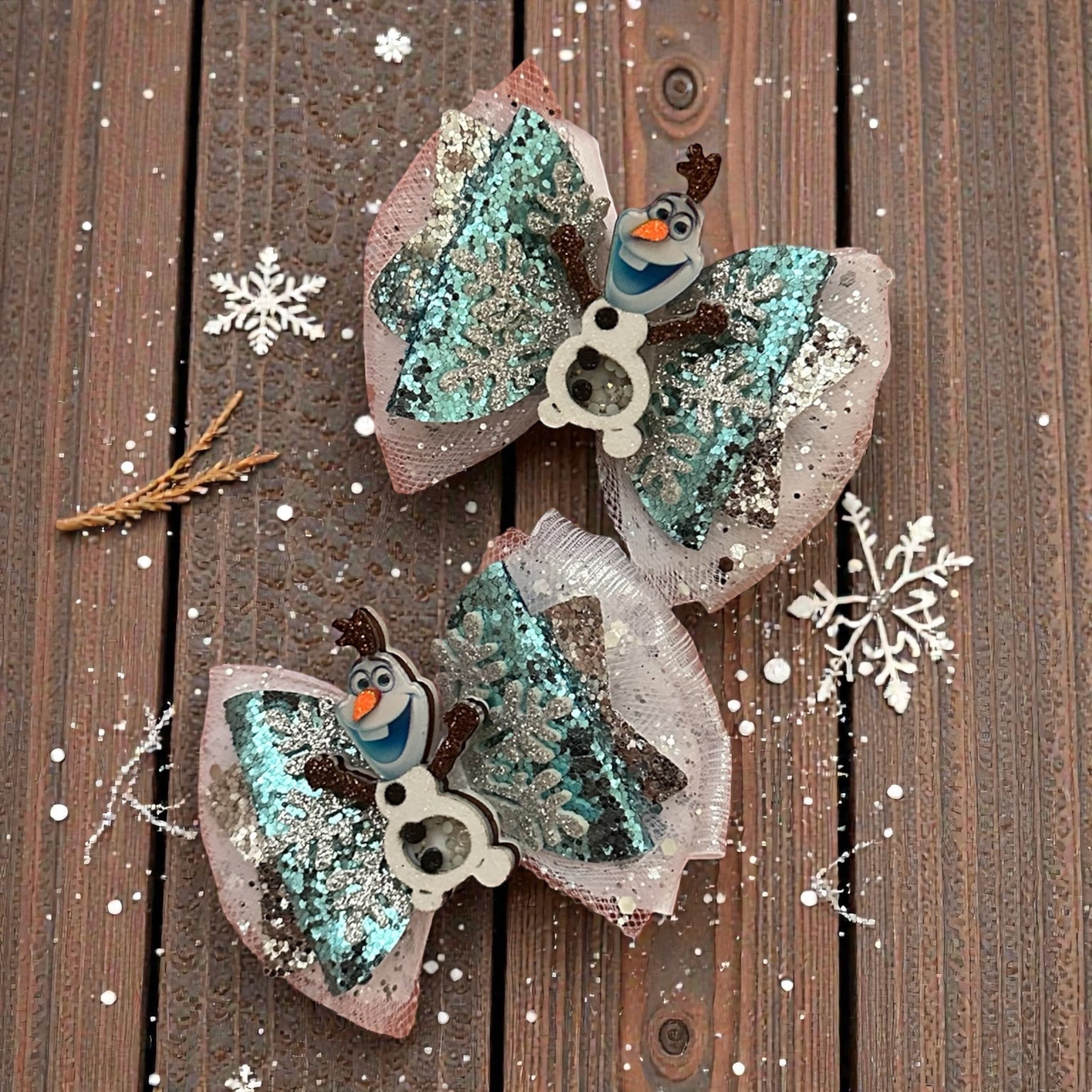 Frozen Olaf Elsa piggy set