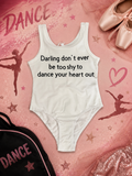 Dance leotard