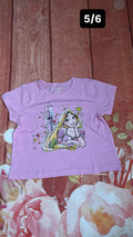 5/6 tangled Rupunzle t shirt