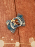 Elsa and Anna frozen bow