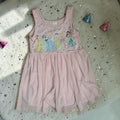 5y princess Dress with built in shorts