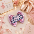 Tiny dancer 4 inch hair clip