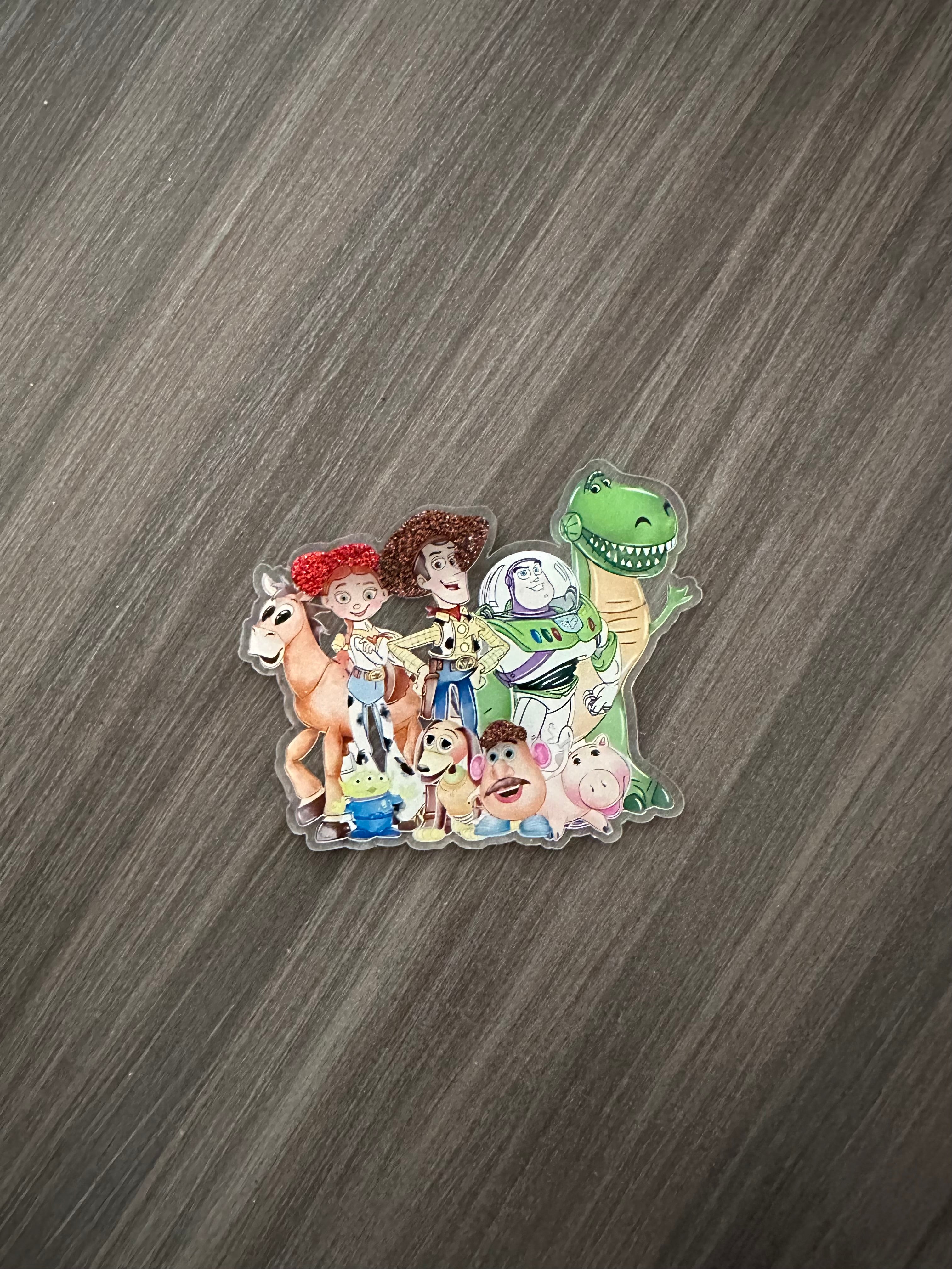 Velcro center Toy Story