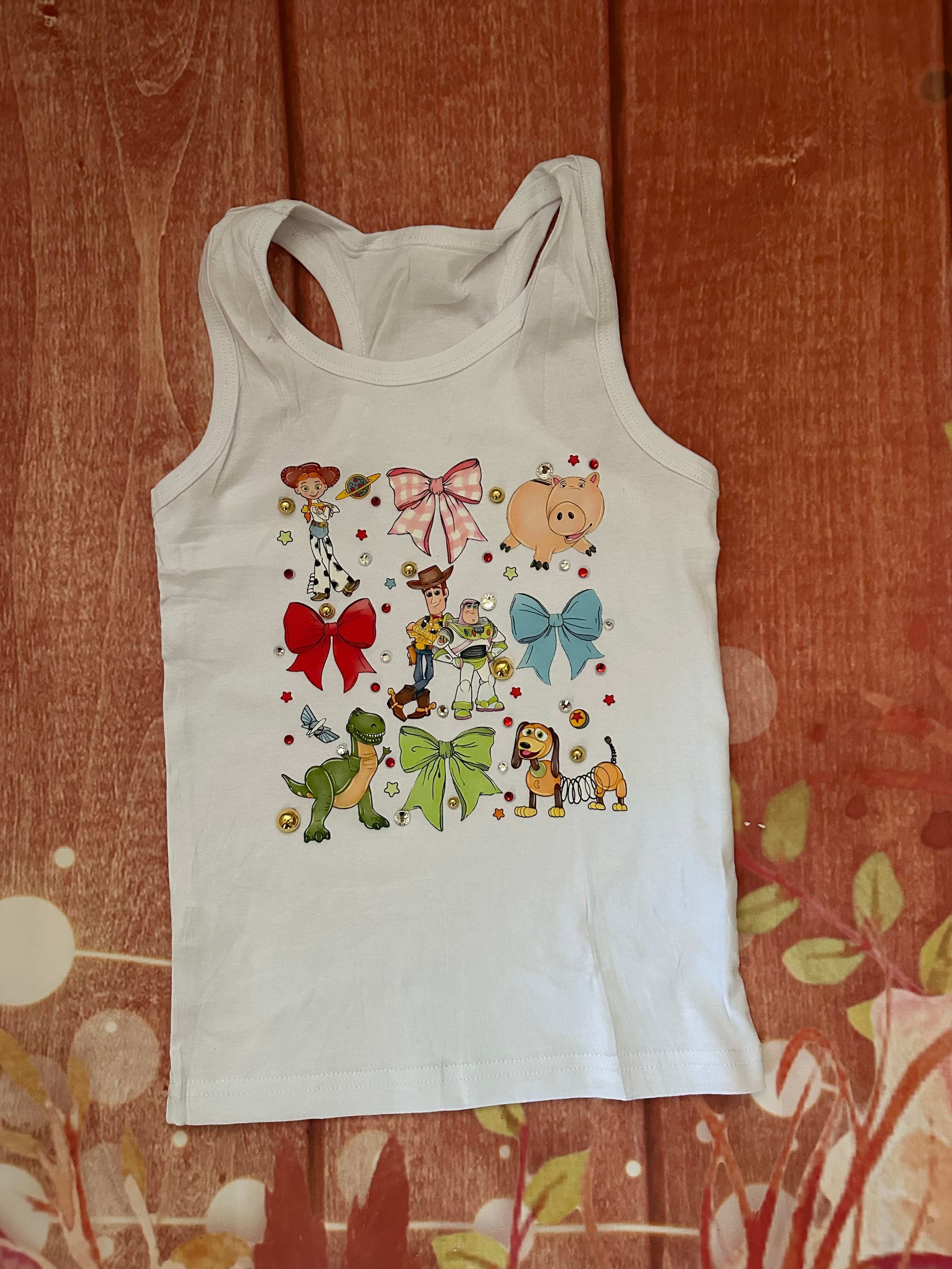 5/6 Toy Story tank top