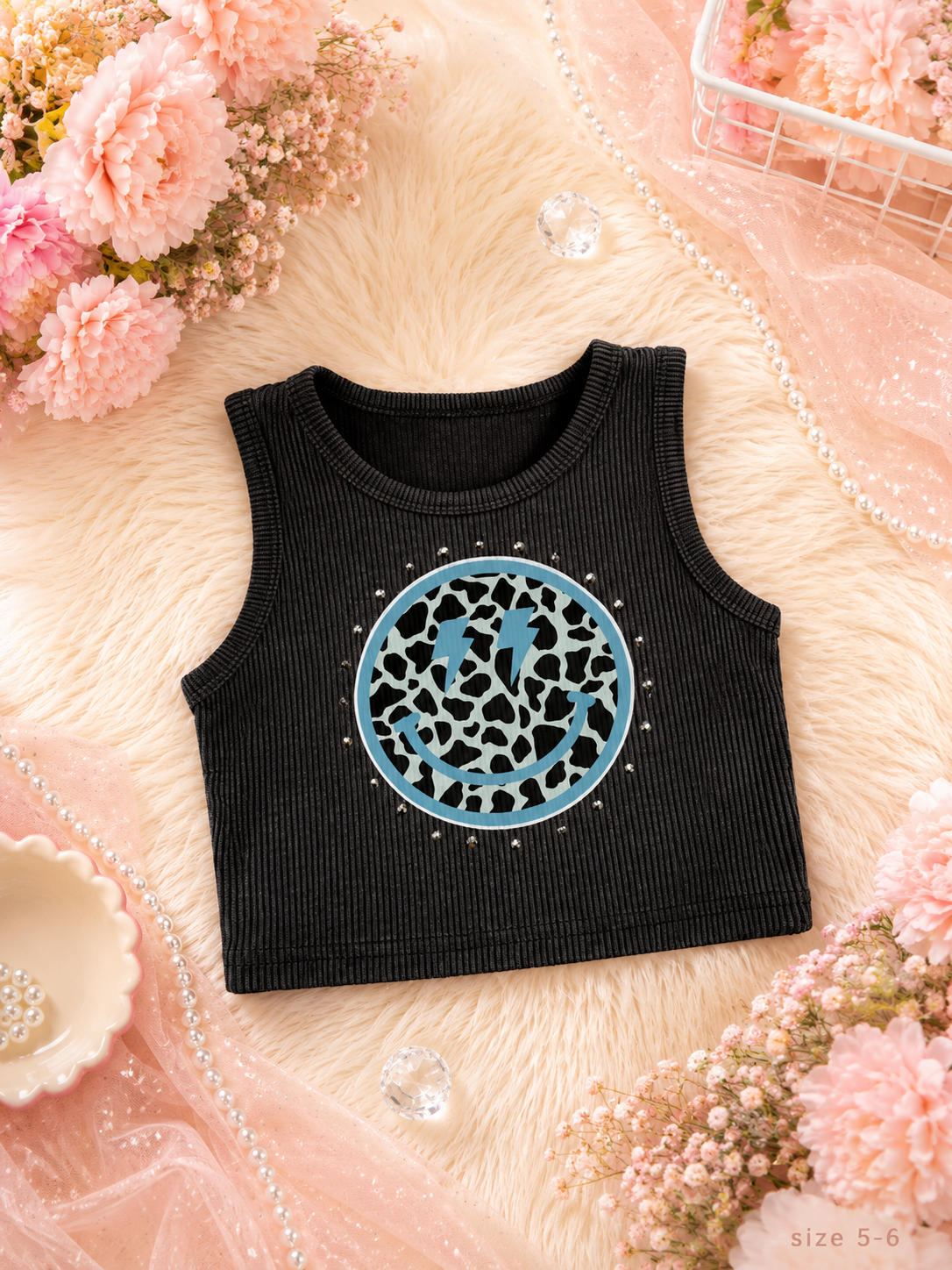 6/7 cropped tank