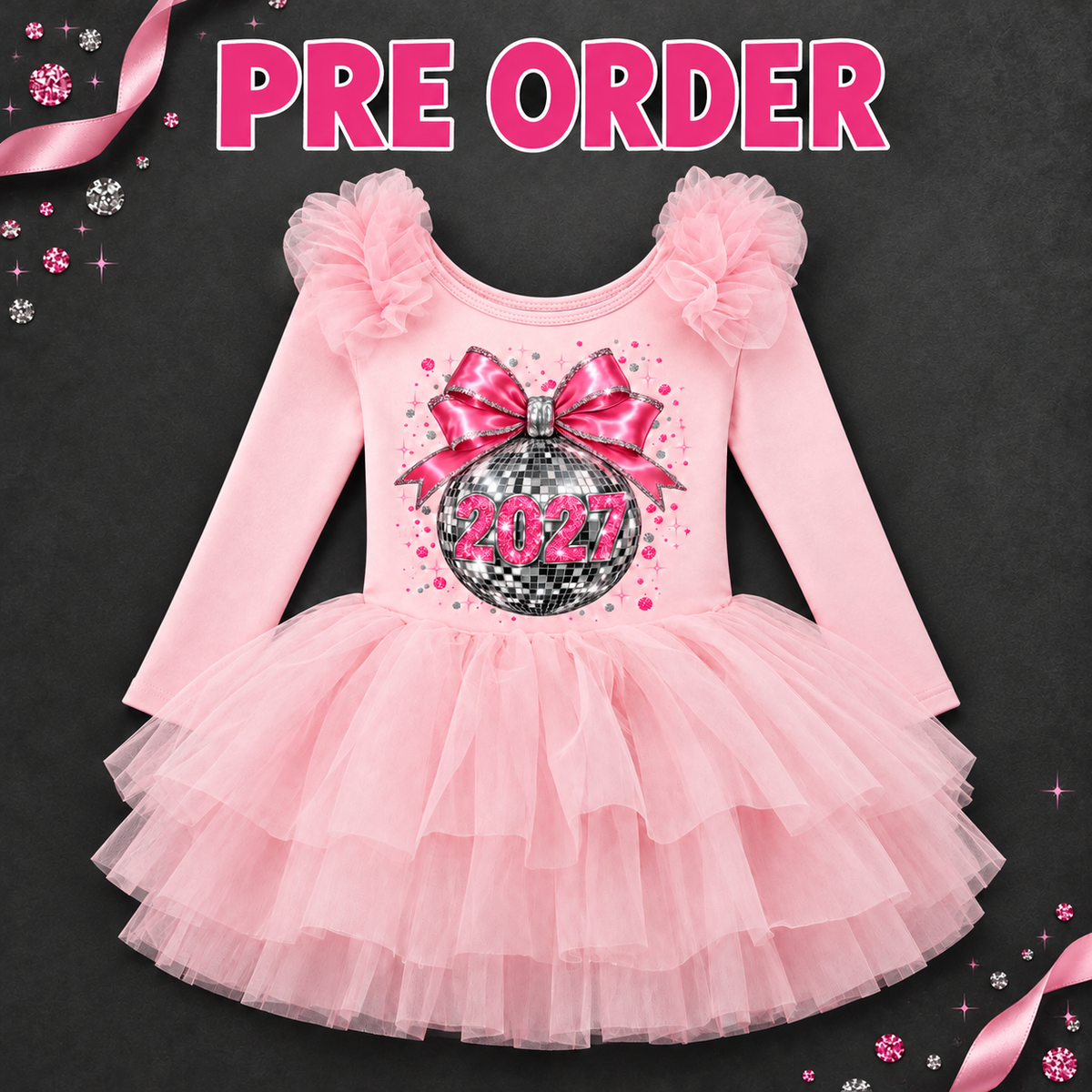Pre order tutu new years