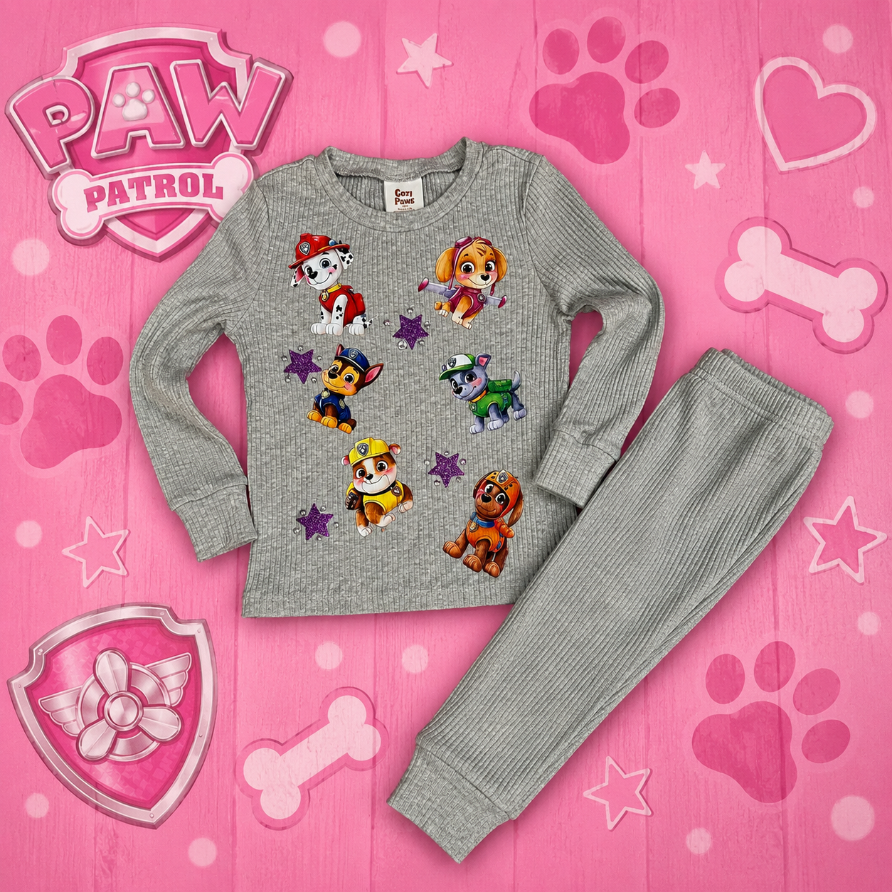 3y paw patrol lounge set
