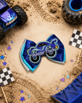 Monster truck piggy clip