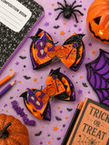 XL single piggy clip Halloween
