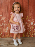 Cc baby pink purse