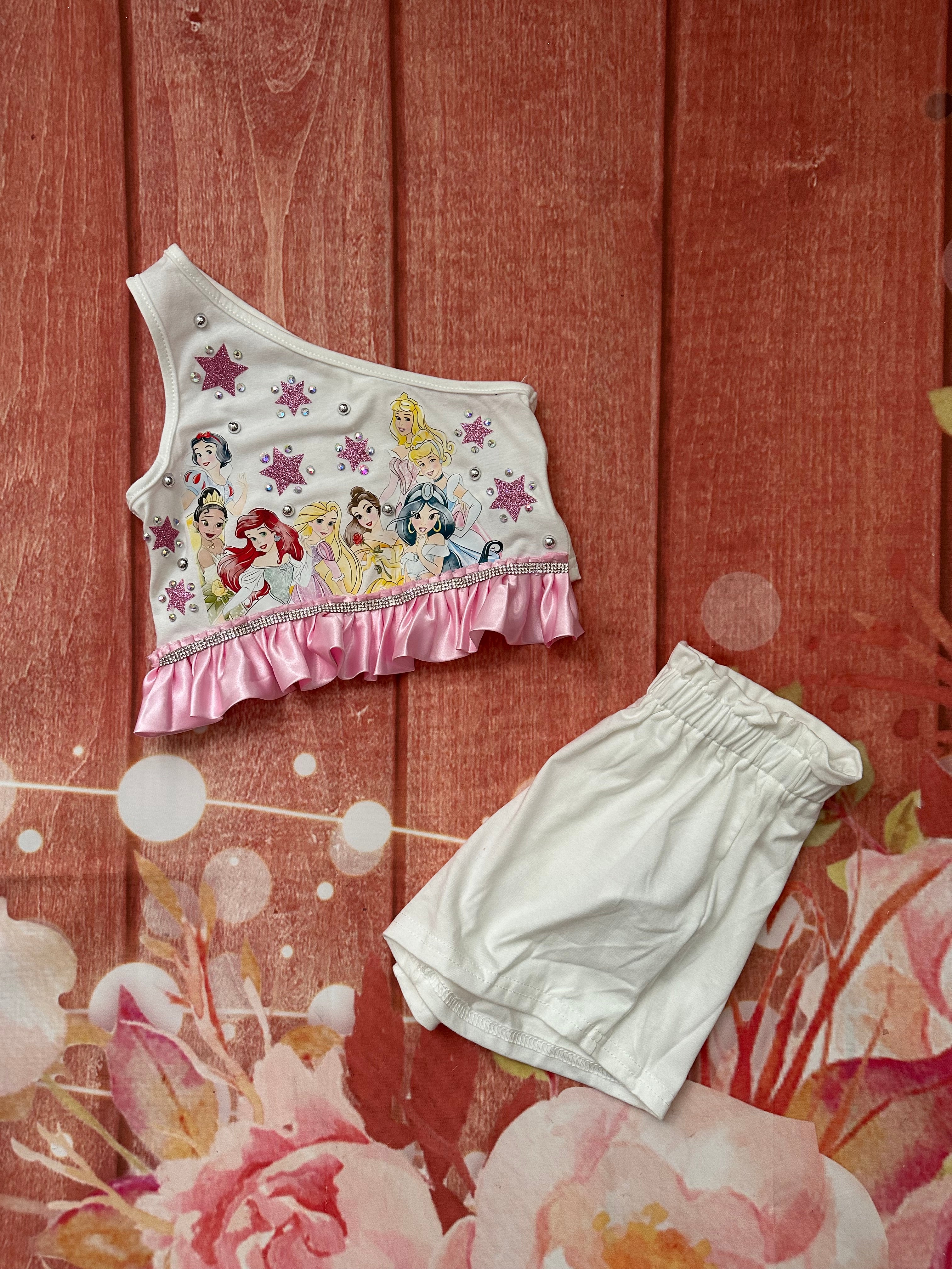 2/3 princess short set