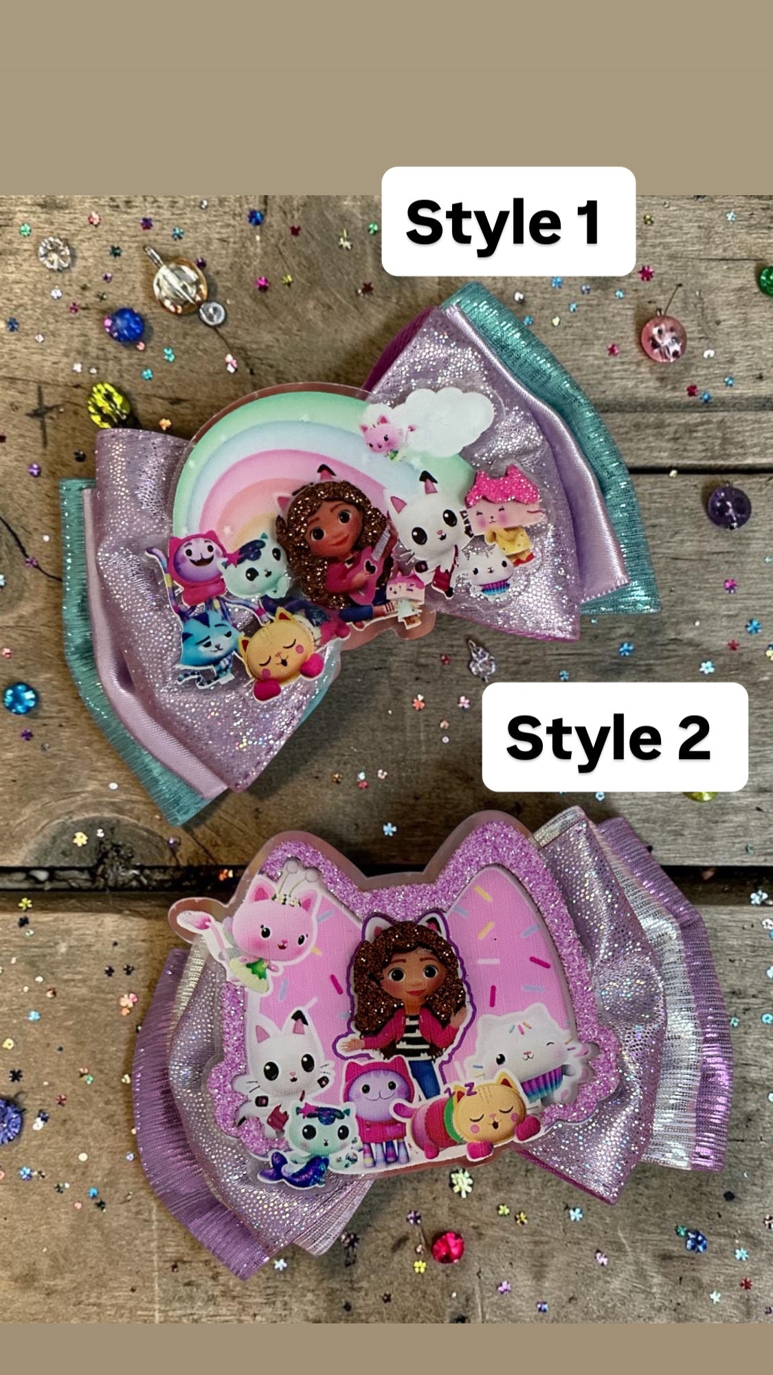 Gabby dollhouse piggy clip