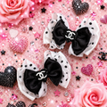 Inspired piggy set polka dot