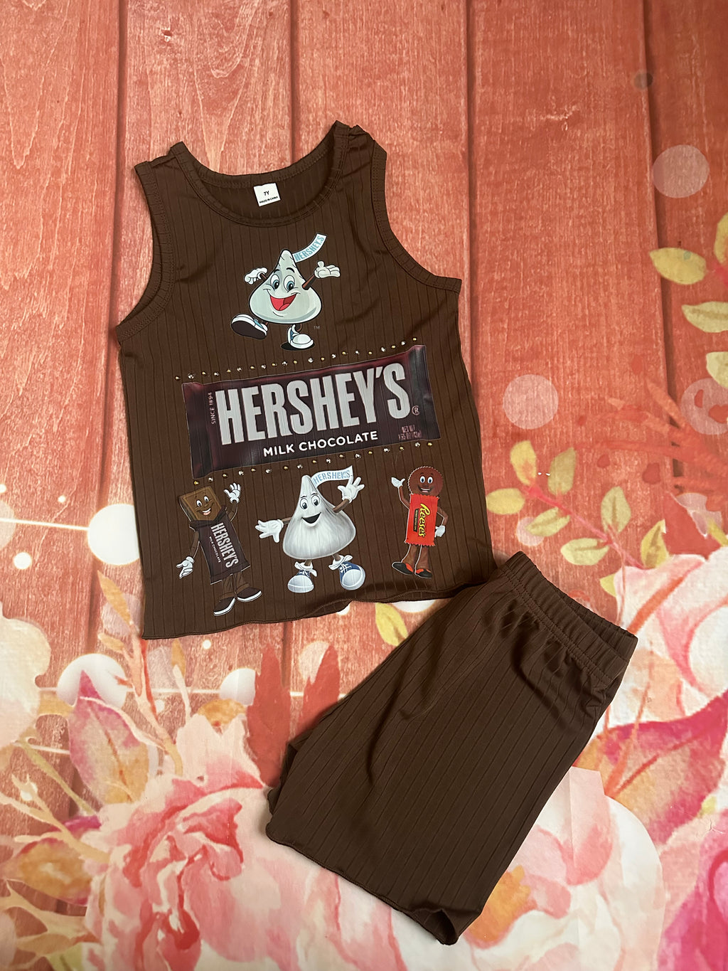 7y Hershey park tank set