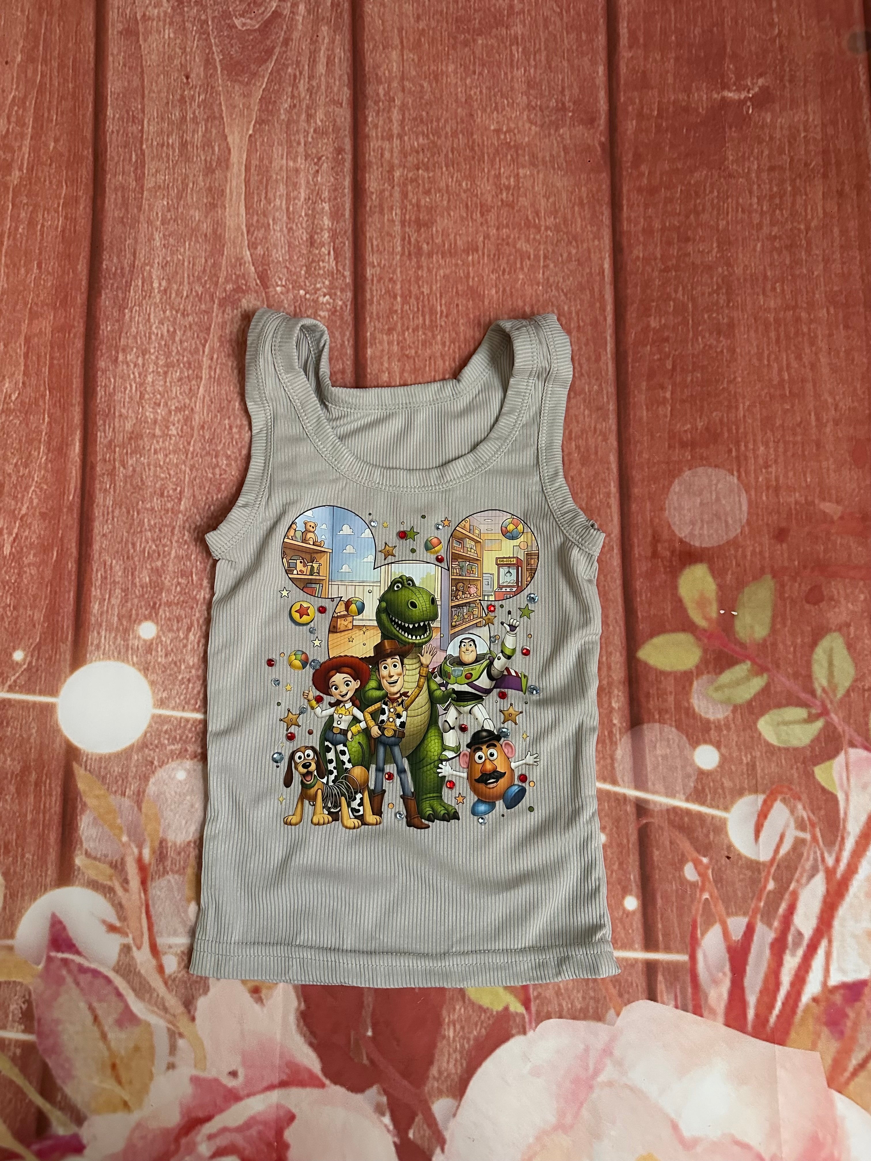 4y Toy Story tank