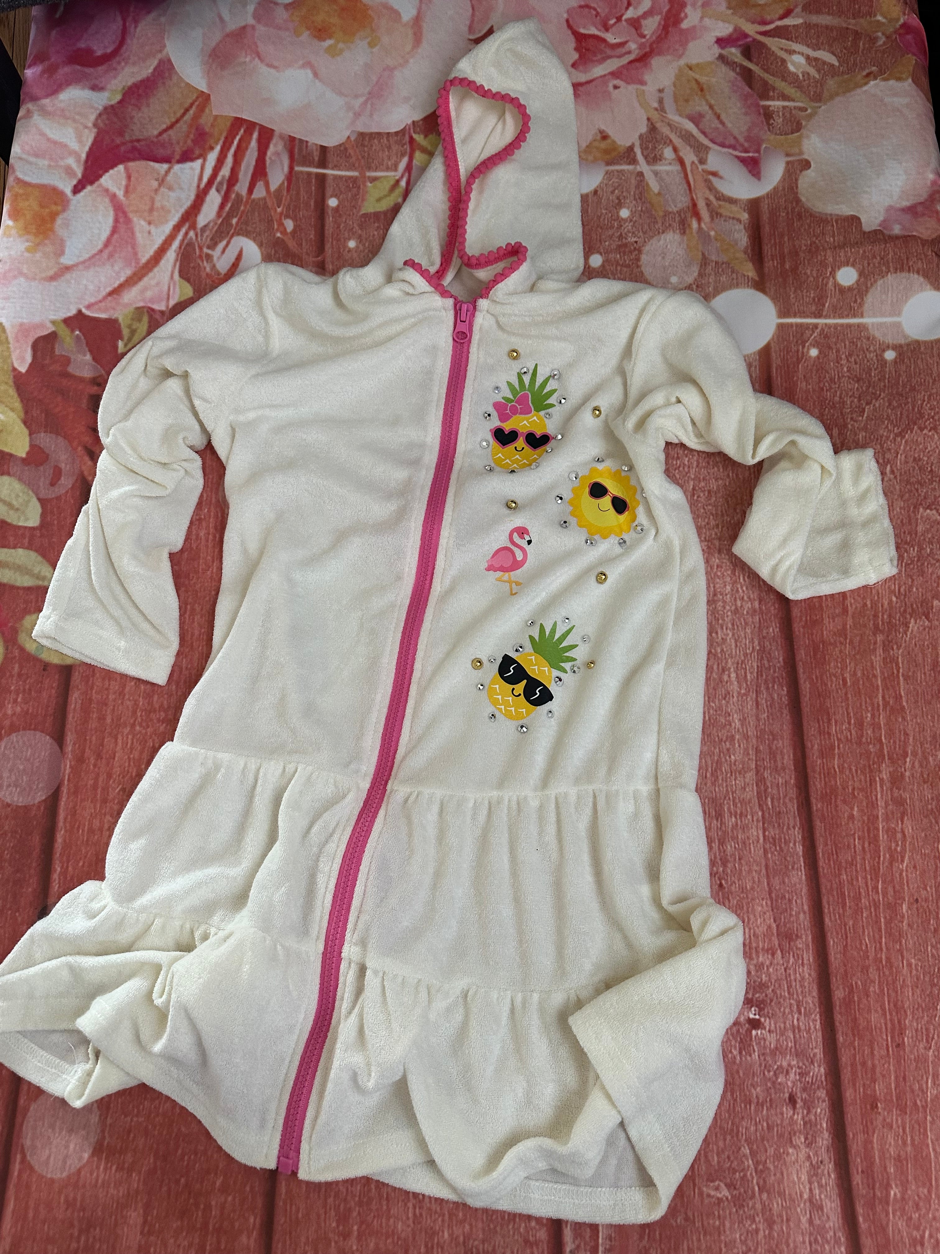 6/7 y swimsuit coverup sale