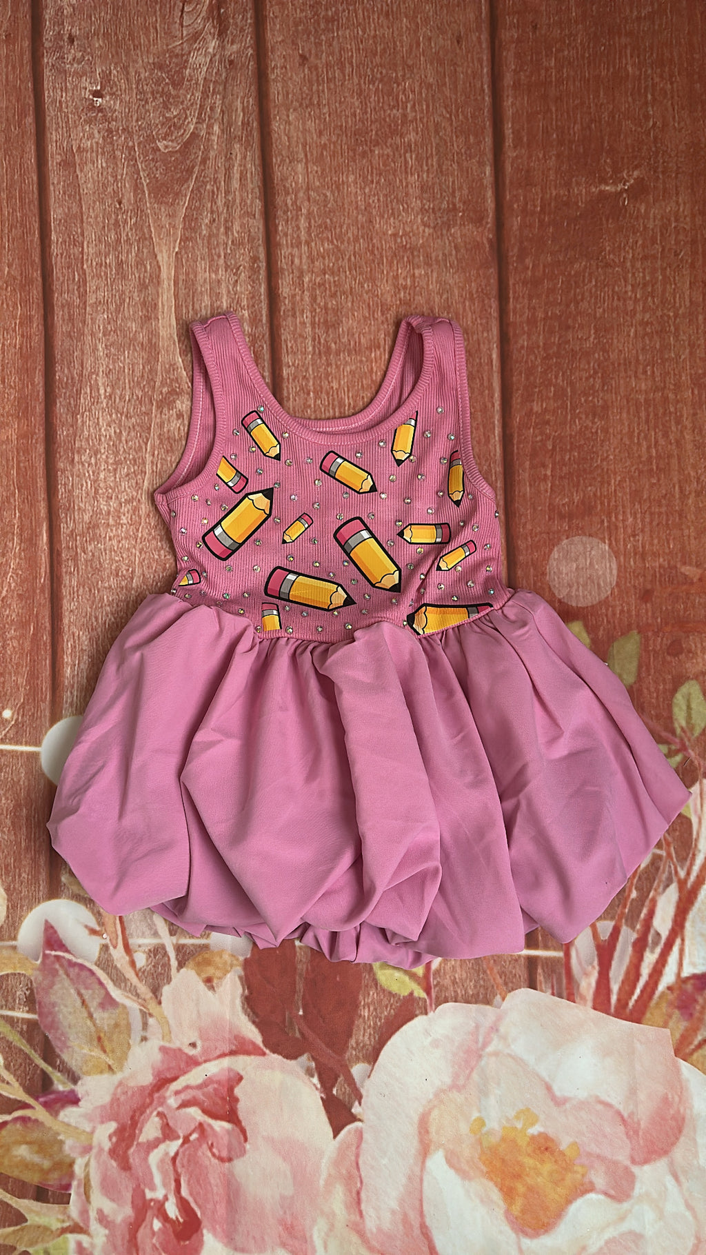 3/4y school pencil dress