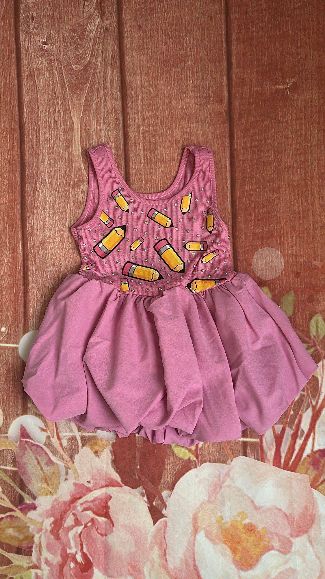 3/4y school pencil dress