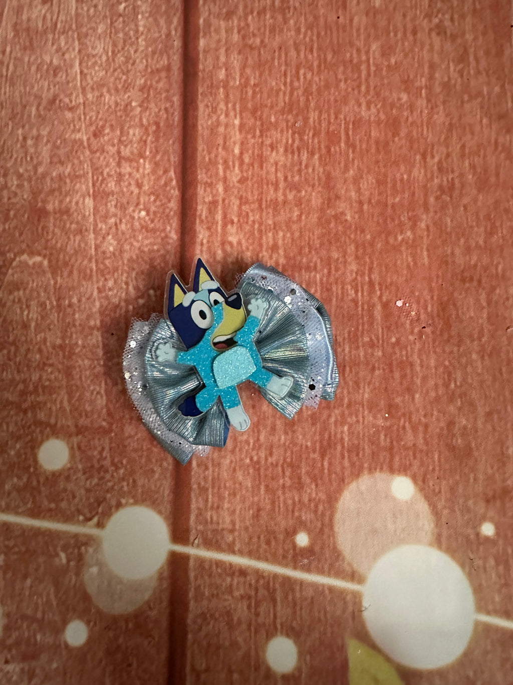 Bluey piggy clips