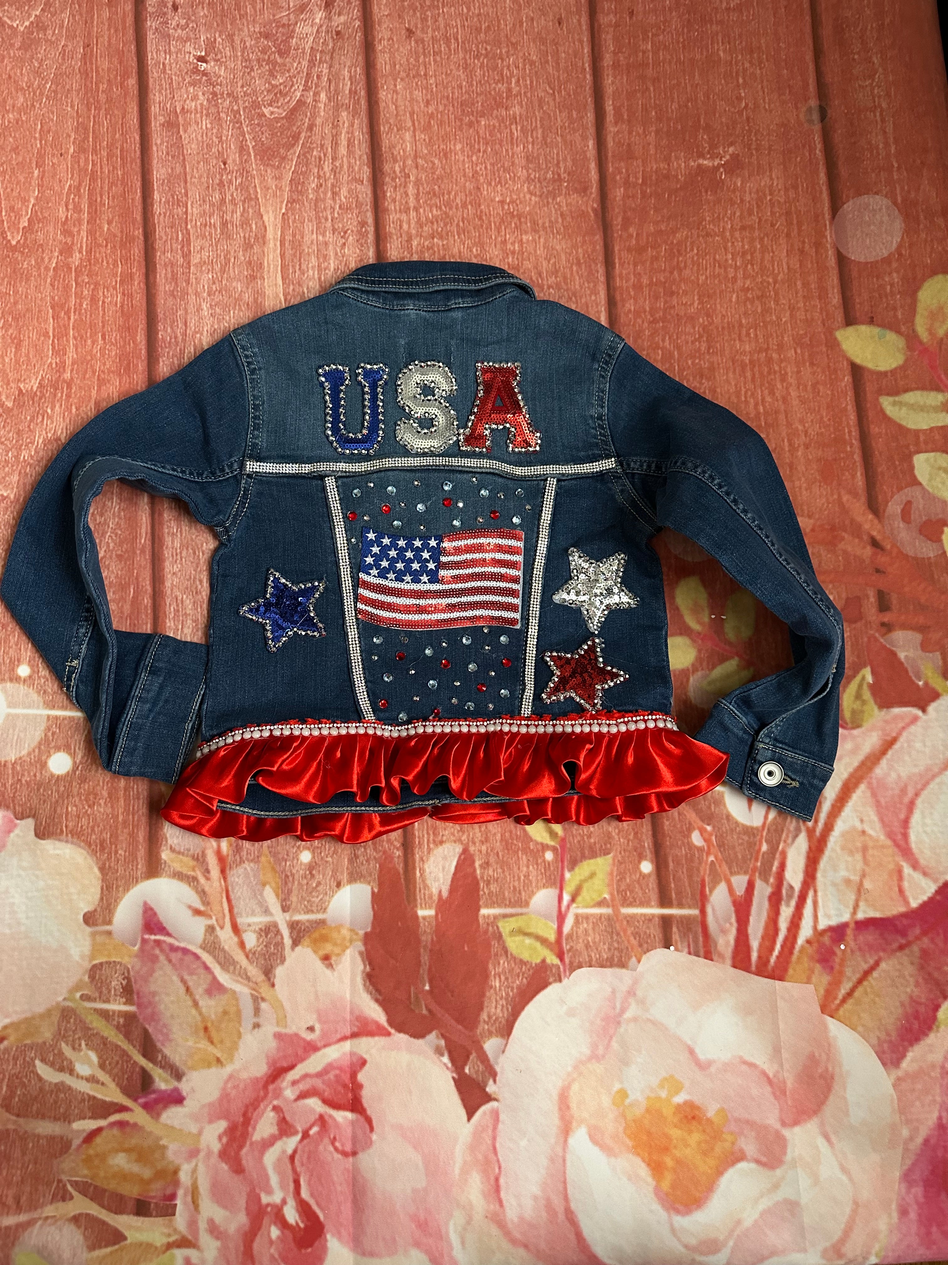 Pre order USA denim jacket