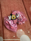 Ballerina Minnie Mouse hair clip