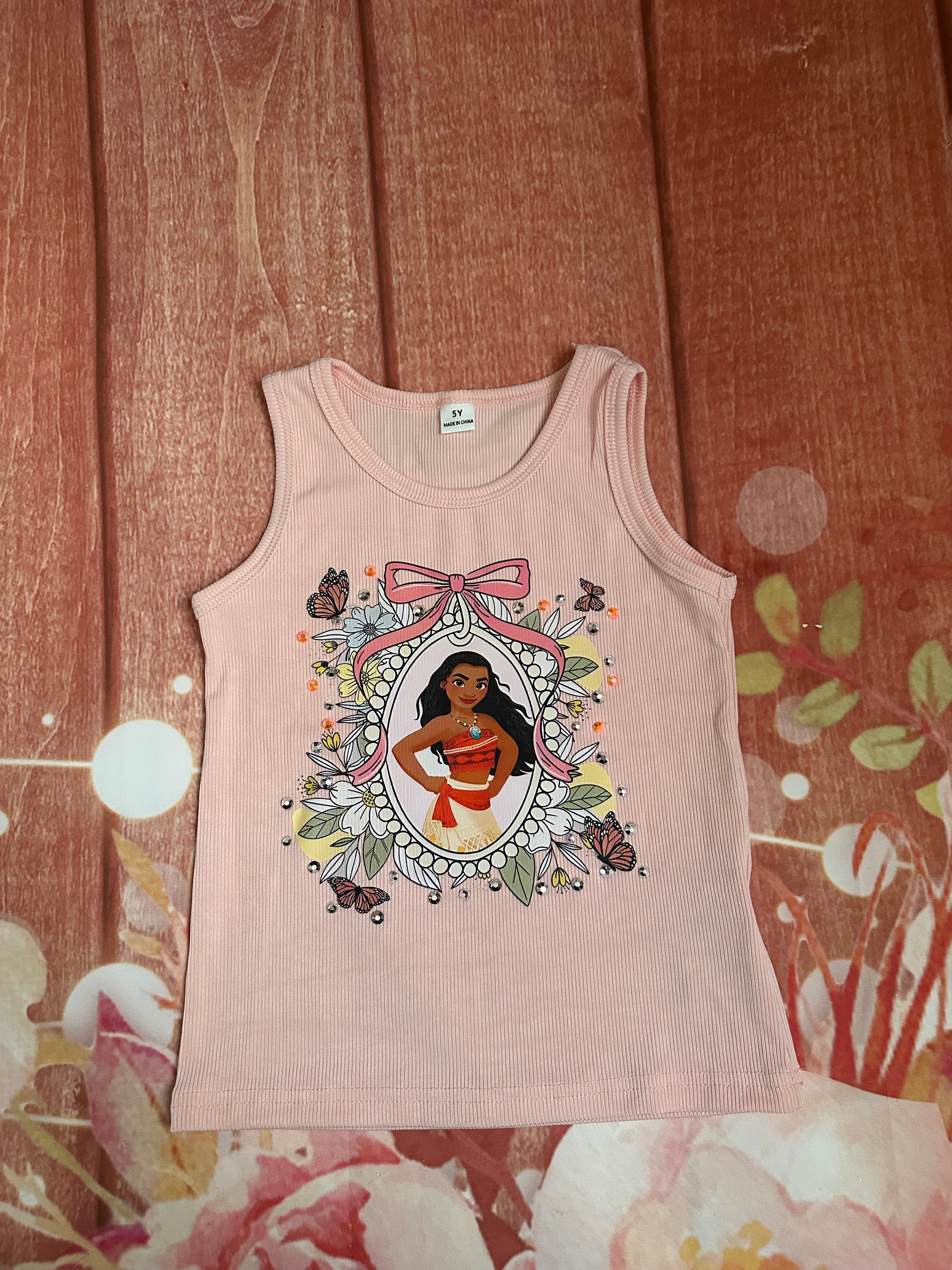 5y Moana tank
