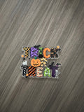 Velcro center Halloween