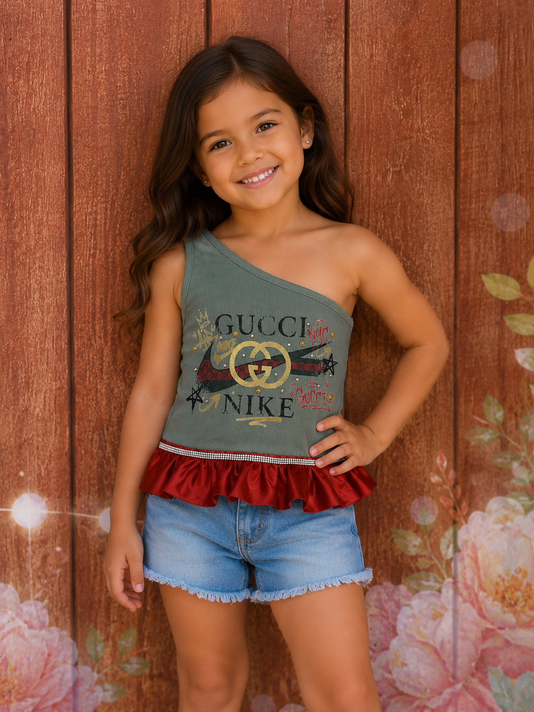 5y gg crop top