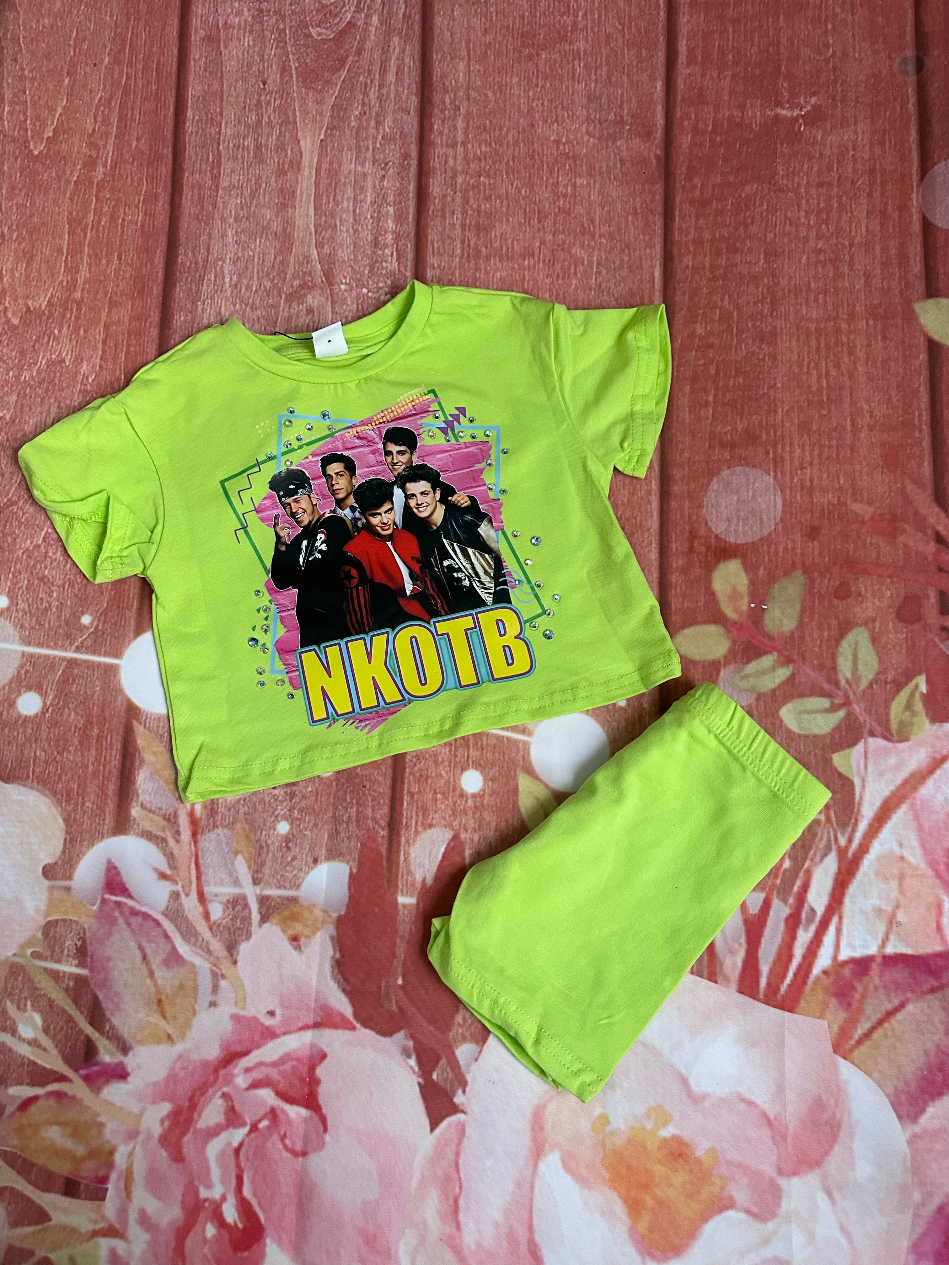 2y nkotb short set