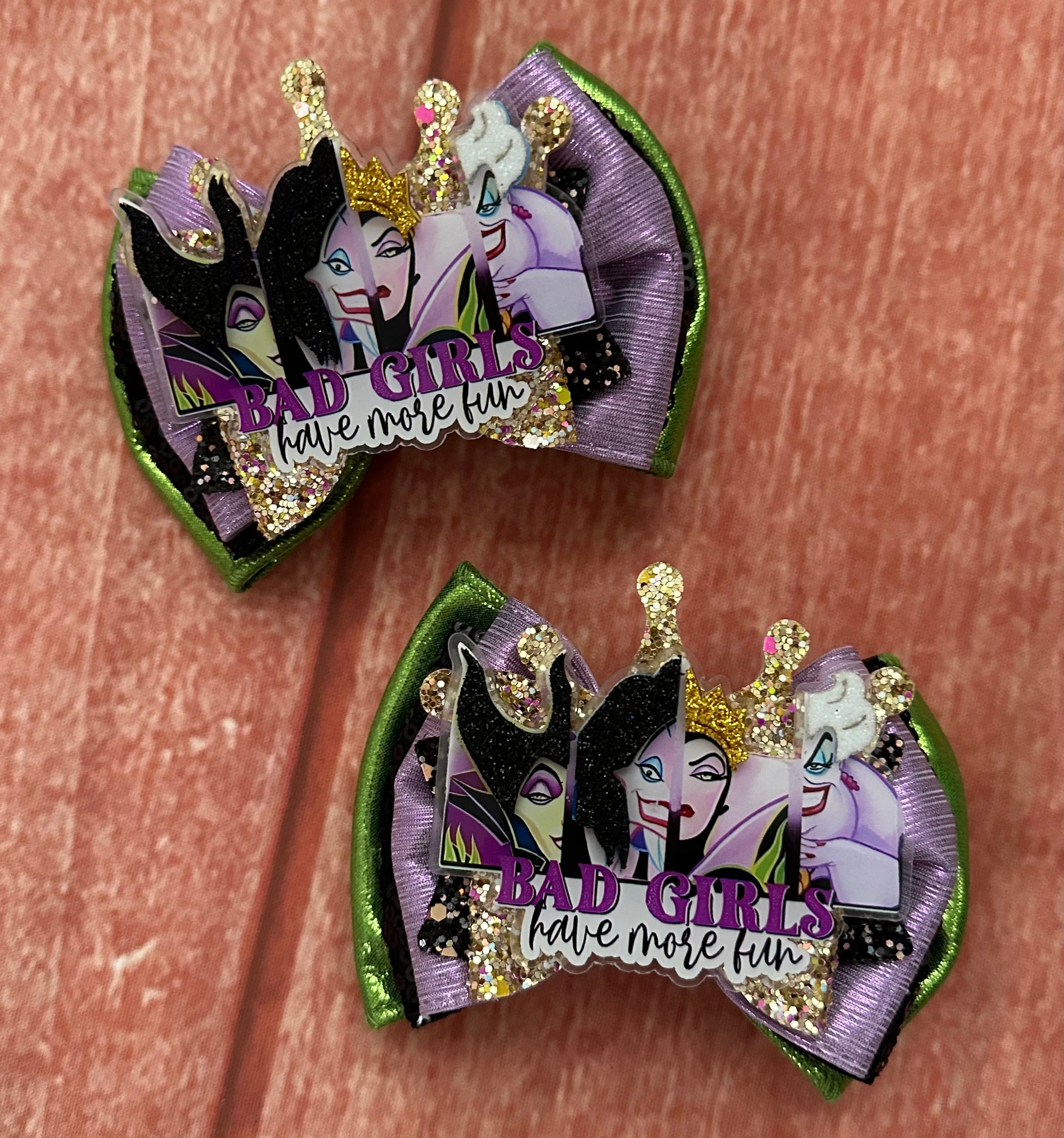 Halloween Disney villans piggy clip