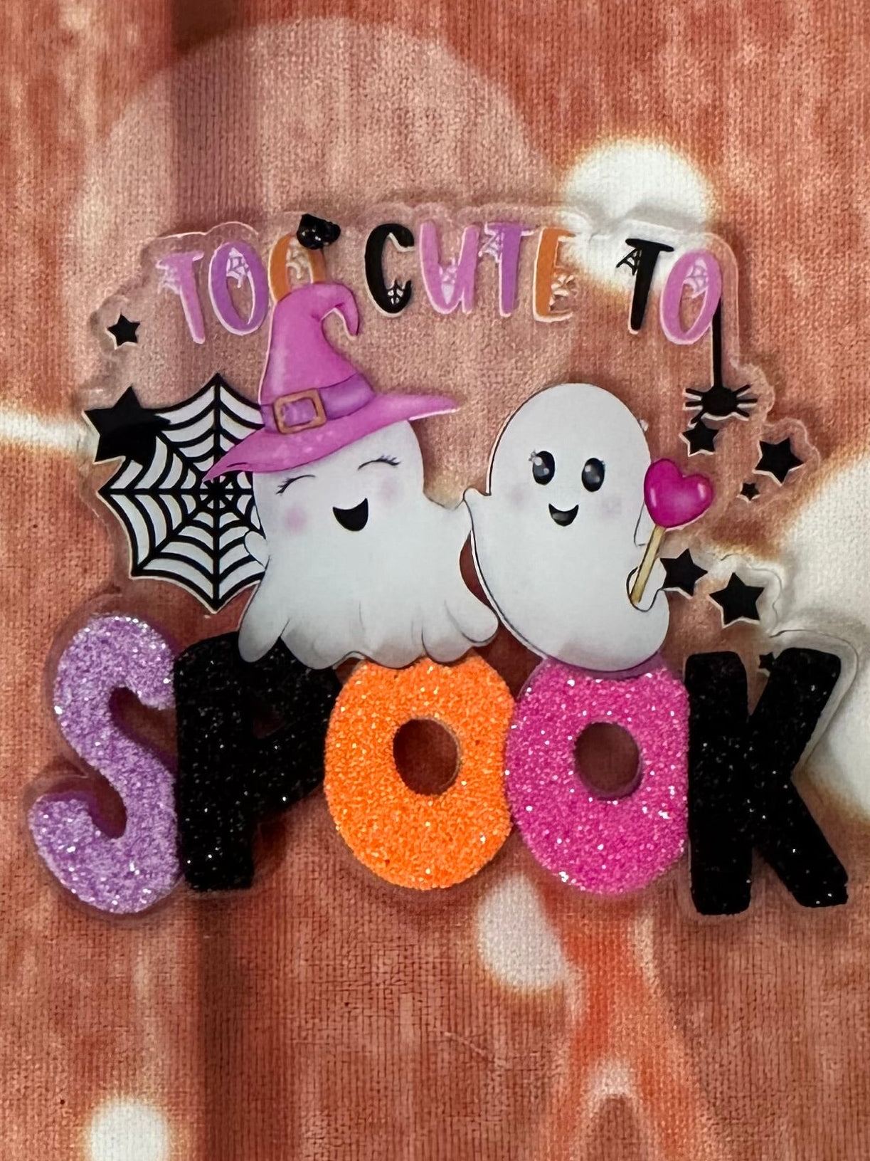 Velcro center Halloween