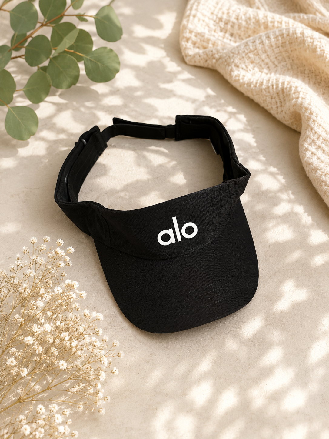 Alo hat black 3 y and up