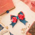 Denim inspired piggy clip
