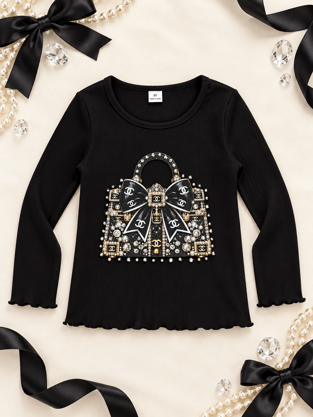 5y cc long sleeve top
