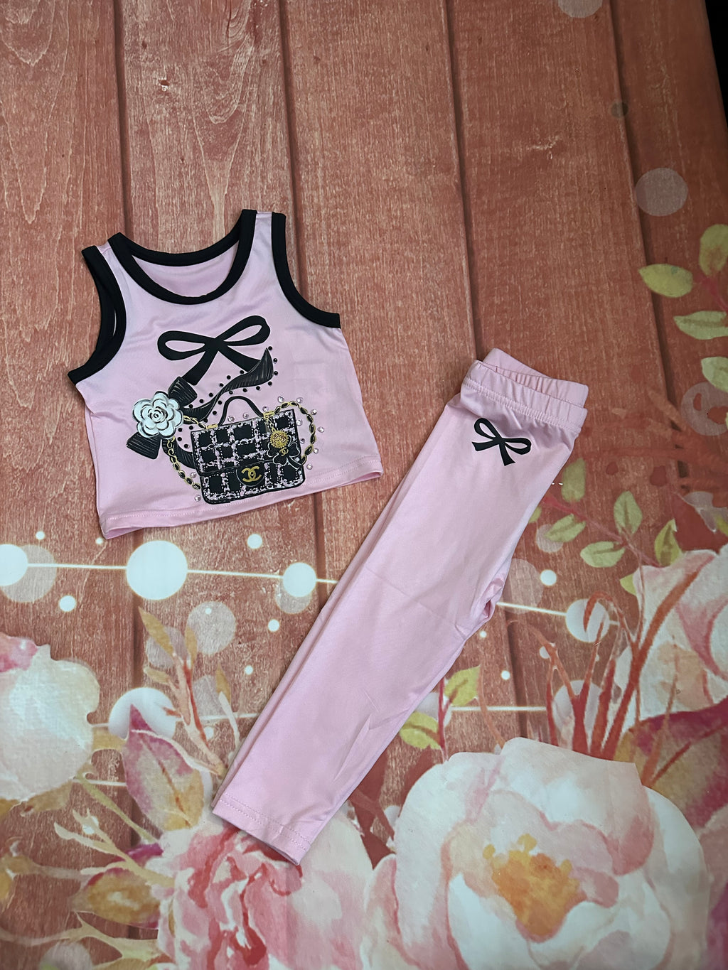 18/24 leggings set