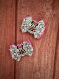 Minnie Mouse piggy clip