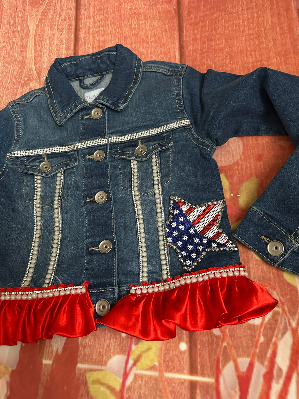 Pre order USA denim jacket